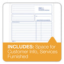 TOPS™ wholesale. TOPS Spiralbound Service Invoices, 8 1-2 X 7-3-4, Two-part Carbonless, 50 Sets-book. HSD Wholesale: Janitorial Supplies, Breakroom Supplies, Office Supplies.