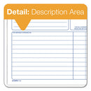 TOPS™ wholesale. TOPS Spiralbound Service Invoices, 8 1-2 X 7-3-4, Two-part Carbonless, 50 Sets-book. HSD Wholesale: Janitorial Supplies, Breakroom Supplies, Office Supplies.