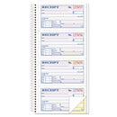 TOPS™ wholesale. TOPS Money-rent Receipt Spiral Book, 2-3-4 X 4 3-4, 2-part Carbonless, 200 Sets-book. HSD Wholesale: Janitorial Supplies, Breakroom Supplies, Office Supplies.
