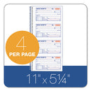 TOPS™ wholesale. TOPS Money-rent Receipt Spiral Book, 2-3-4 X 4 3-4, 2-part Carbonless, 200 Sets-book. HSD Wholesale: Janitorial Supplies, Breakroom Supplies, Office Supplies.