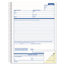 TOPS™ wholesale. TOPS Spiralbound Proposal Form Book, 8 1-2 X 11, Two-part Carbonless, 50 Sets-book. HSD Wholesale: Janitorial Supplies, Breakroom Supplies, Office Supplies.