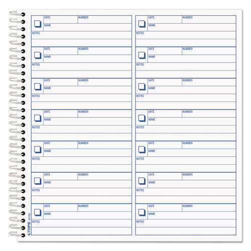 TOPS™ wholesale. TOPS Voice Mail Log Book, 8 1-2 X 8-1-4, 1,400-message Book. HSD Wholesale: Janitorial Supplies, Breakroom Supplies, Office Supplies.