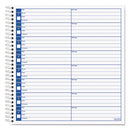 TOPS™ wholesale. TOPS Voice Message Log Books, 8 1-2 X 8 1-4, 800-message Book. HSD Wholesale: Janitorial Supplies, Breakroom Supplies, Office Supplies.