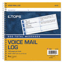 TOPS™ wholesale. TOPS Voice Message Log Books, 8 1-2 X 8 1-4, 800-message Book. HSD Wholesale: Janitorial Supplies, Breakroom Supplies, Office Supplies.