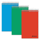 Ampad® wholesale. Memo Books, Narrow Rule, 3 X 5, White, 60 Sheets, 3-pack. HSD Wholesale: Janitorial Supplies, Breakroom Supplies, Office Supplies.