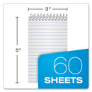 Ampad® wholesale. Memo Books, Narrow Rule, 3 X 5, White, 60 Sheets, 3-pack. HSD Wholesale: Janitorial Supplies, Breakroom Supplies, Office Supplies.