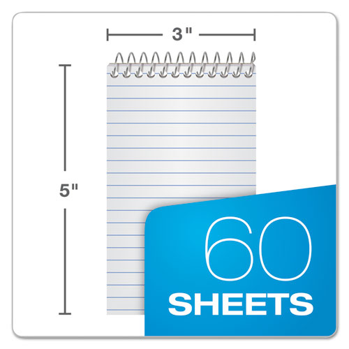 Ampad® wholesale. Memo Books, Narrow Rule, 3 X 5, White, 60 Sheets, 3-pack. HSD Wholesale: Janitorial Supplies, Breakroom Supplies, Office Supplies.