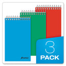 Ampad® wholesale. Memo Books, Narrow Rule, 3 X 5, White, 60 Sheets, 3-pack. HSD Wholesale: Janitorial Supplies, Breakroom Supplies, Office Supplies.