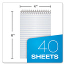 Ampad® wholesale. Memo Books, Narrow Rule, 6 X 4, White, 40 Sheets, 3-pack. HSD Wholesale: Janitorial Supplies, Breakroom Supplies, Office Supplies.