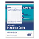 TOPS™ wholesale. TOPS Purchase Order Book, 8 3-8 X 10 3-16, Three-part Carbonless, 50 Sets-book. HSD Wholesale: Janitorial Supplies, Breakroom Supplies, Office Supplies.