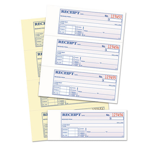 TOPS™ wholesale. TOPS Money And Rent Receipt Books, 2-3-4 X 7 1-8, Two-part Carbonless, 200 Sets-book. HSD Wholesale: Janitorial Supplies, Breakroom Supplies, Office Supplies.