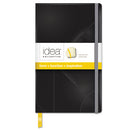 TOPS™ wholesale. TOPS Idea Collective Journal, 1 Subject, Wide-legal Rule, Black Cover, 8.25 X 5, 120 Sheets. HSD Wholesale: Janitorial Supplies, Breakroom Supplies, Office Supplies.