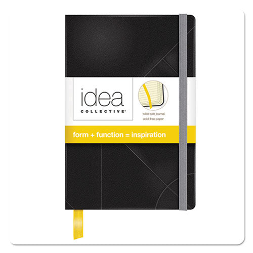 TOPS™ wholesale. TOPS Idea Collective Journal, Wide-legal Rule, Black Cover, 5.5 X 3.5, 96 Sheets. HSD Wholesale: Janitorial Supplies, Breakroom Supplies, Office Supplies.