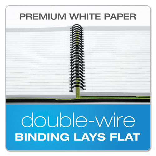 Oxford™ wholesale. Idea Collective Professional Wirebound Hardcover Notebook, 8 1-2 X 11, Black. HSD Wholesale: Janitorial Supplies, Breakroom Supplies, Office Supplies.