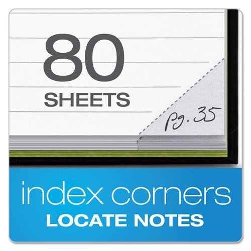 Oxford™ wholesale. Idea Collective Professional Wirebound Hardcover Notebook, 8 1-2 X 11, Black. HSD Wholesale: Janitorial Supplies, Breakroom Supplies, Office Supplies.