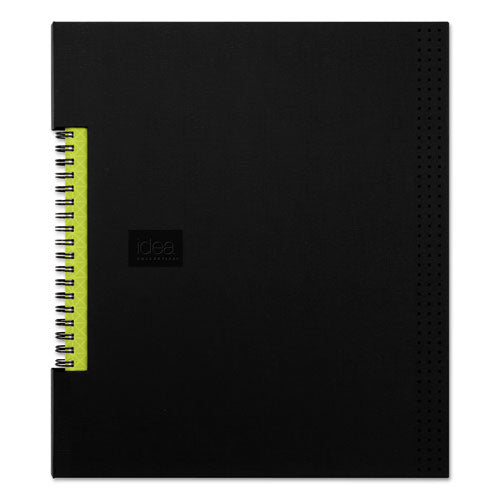 Oxford™ wholesale. Idea Collective Professional Wirebound Hardcover Notebook, 8 1-2 X 11, Black. HSD Wholesale: Janitorial Supplies, Breakroom Supplies, Office Supplies.