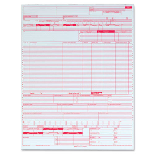 TOPS™ wholesale. TOPS Ub04 Hospital Insurance Claim Form, 8 1-2 X 11, Laser Printer, 2500 Forms. HSD Wholesale: Janitorial Supplies, Breakroom Supplies, Office Supplies.