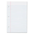TOPS™ wholesale. TOPS Filler Paper, 3-hole, 5.5 X 8.5, Medium-college Rule, 100-pack. HSD Wholesale: Janitorial Supplies, Breakroom Supplies, Office Supplies.