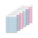 TOPS™ wholesale. TOPS Prism + Writing Pads, Narrow Rule, 5 X 8, Assorted Pastel Sheet Colors, 50 Sheets, 6-pack. HSD Wholesale: Janitorial Supplies, Breakroom Supplies, Office Supplies.