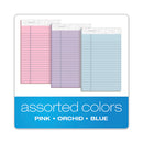 TOPS™ wholesale. TOPS Prism + Writing Pads, Narrow Rule, 5 X 8, Assorted Pastel Sheet Colors, 50 Sheets, 6-pack. HSD Wholesale: Janitorial Supplies, Breakroom Supplies, Office Supplies.