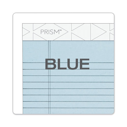 TOPS™ wholesale. TOPS Prism + Writing Pads, Narrow Rule, 5 X 8, Pastel Blue, 50 Sheets, 12-pack. HSD Wholesale: Janitorial Supplies, Breakroom Supplies, Office Supplies.