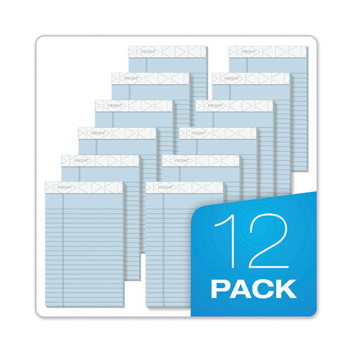 TOPS™ wholesale. TOPS Prism + Writing Pads, Narrow Rule, 5 X 8, Pastel Blue, 50 Sheets, 12-pack. HSD Wholesale: Janitorial Supplies, Breakroom Supplies, Office Supplies.