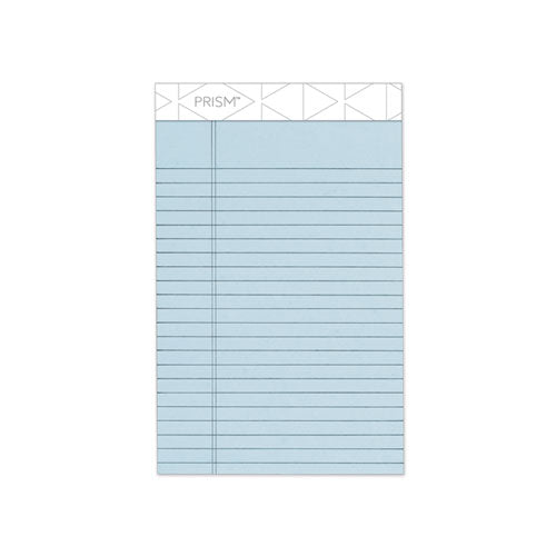 TOPS™ wholesale. TOPS Prism + Writing Pads, Narrow Rule, 5 X 8, Pastel Blue, 50 Sheets, 12-pack. HSD Wholesale: Janitorial Supplies, Breakroom Supplies, Office Supplies.