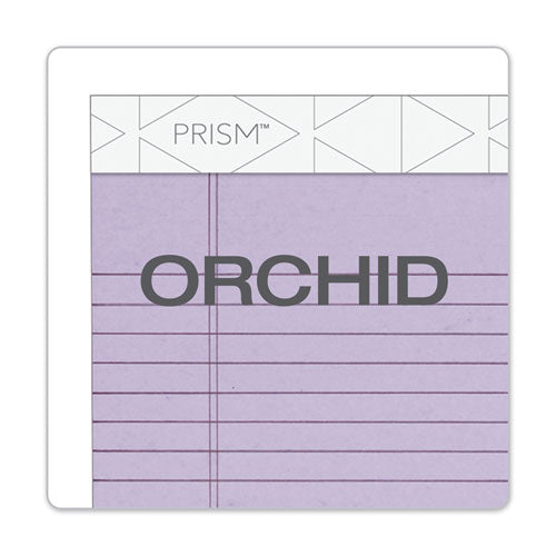 TOPS™ wholesale. TOPS Prism + Writing Pads, Narrow Rule, 5 X 8, Pastel Orchid, 50 Sheets, 12-pack. HSD Wholesale: Janitorial Supplies, Breakroom Supplies, Office Supplies.