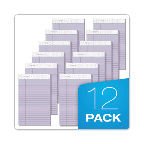 TOPS™ wholesale. TOPS Prism + Writing Pads, Narrow Rule, 5 X 8, Pastel Orchid, 50 Sheets, 12-pack. HSD Wholesale: Janitorial Supplies, Breakroom Supplies, Office Supplies.