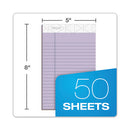 TOPS™ wholesale. TOPS Prism + Writing Pads, Narrow Rule, 5 X 8, Pastel Orchid, 50 Sheets, 12-pack. HSD Wholesale: Janitorial Supplies, Breakroom Supplies, Office Supplies.