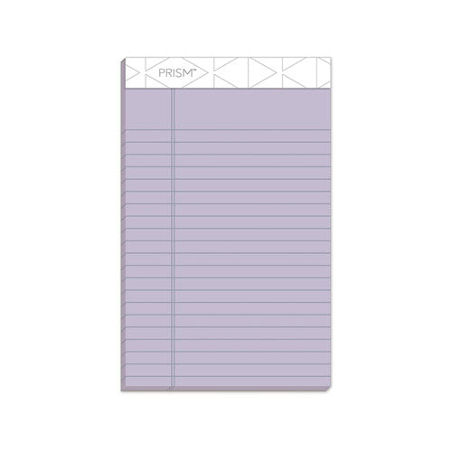 TOPS™ wholesale. TOPS Prism + Writing Pads, Narrow Rule, 5 X 8, Pastel Orchid, 50 Sheets, 12-pack. HSD Wholesale: Janitorial Supplies, Breakroom Supplies, Office Supplies.