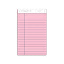 TOPS™ wholesale. TOPS Prism + Writing Pads, Narrow Rule, 5 X 8, Pastel Pink, 50 Sheets, 12-pack. HSD Wholesale: Janitorial Supplies, Breakroom Supplies, Office Supplies.