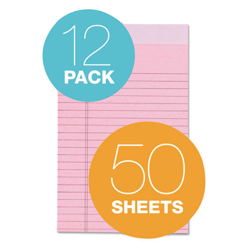 TOPS™ wholesale. TOPS Prism + Writing Pads, Narrow Rule, 5 X 8, Pastel Pink, 50 Sheets, 12-pack. HSD Wholesale: Janitorial Supplies, Breakroom Supplies, Office Supplies.