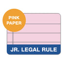TOPS™ wholesale. TOPS Prism + Writing Pads, Narrow Rule, 5 X 8, Pastel Pink, 50 Sheets, 12-pack. HSD Wholesale: Janitorial Supplies, Breakroom Supplies, Office Supplies.