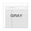 TOPS™ wholesale. TOPS Prism + Writing Pads, Narrow Rule, 5 X 8, Pastel Gray, 50 Sheets, 12-pack. HSD Wholesale: Janitorial Supplies, Breakroom Supplies, Office Supplies.