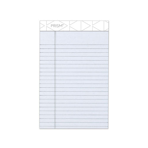 TOPS™ wholesale. TOPS Prism + Writing Pads, Narrow Rule, 5 X 8, Pastel Gray, 50 Sheets, 12-pack. HSD Wholesale: Janitorial Supplies, Breakroom Supplies, Office Supplies.