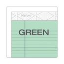 TOPS™ wholesale. TOPS Prism + Writing Pads, Narrow Rule, 5 X 8, Pastel Green, 50 Sheets, 12-pack. HSD Wholesale: Janitorial Supplies, Breakroom Supplies, Office Supplies.