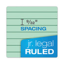 TOPS™ wholesale. TOPS Prism + Writing Pads, Narrow Rule, 5 X 8, Pastel Green, 50 Sheets, 12-pack. HSD Wholesale: Janitorial Supplies, Breakroom Supplies, Office Supplies.