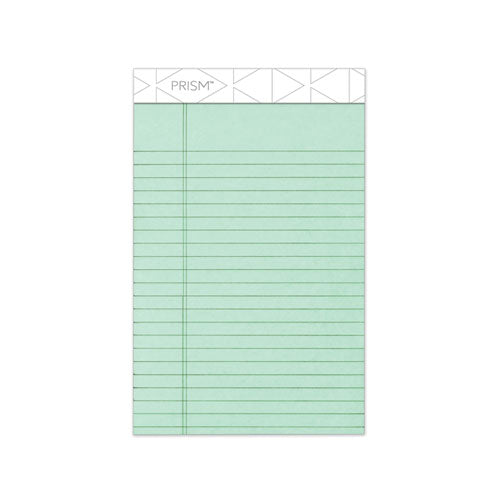 TOPS™ wholesale. TOPS Prism + Writing Pads, Narrow Rule, 5 X 8, Pastel Green, 50 Sheets, 12-pack. HSD Wholesale: Janitorial Supplies, Breakroom Supplies, Office Supplies.