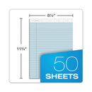 TOPS™ wholesale. TOPS Prism + Writing Pads, Wide-legal Rule, 8.5 X 11.75, Pastel Blue, 50 Sheets, 12-pack. HSD Wholesale: Janitorial Supplies, Breakroom Supplies, Office Supplies.