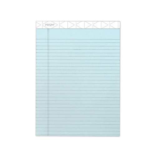 TOPS™ wholesale. TOPS Prism + Writing Pads, Wide-legal Rule, 8.5 X 11.75, Pastel Blue, 50 Sheets, 12-pack. HSD Wholesale: Janitorial Supplies, Breakroom Supplies, Office Supplies.