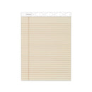 TOPS™ wholesale. TOPS Prism + Colored Writing Pads, Wide-legal Rule, 8.5 X 11.75, Ivory, 50 Sheets, 12-pack. HSD Wholesale: Janitorial Supplies, Breakroom Supplies, Office Supplies.