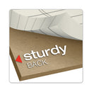 TOPS™ wholesale. TOPS Prism + Colored Writing Pads, Wide-legal Rule, 8.5 X 11.75, Ivory, 50 Sheets, 12-pack. HSD Wholesale: Janitorial Supplies, Breakroom Supplies, Office Supplies.