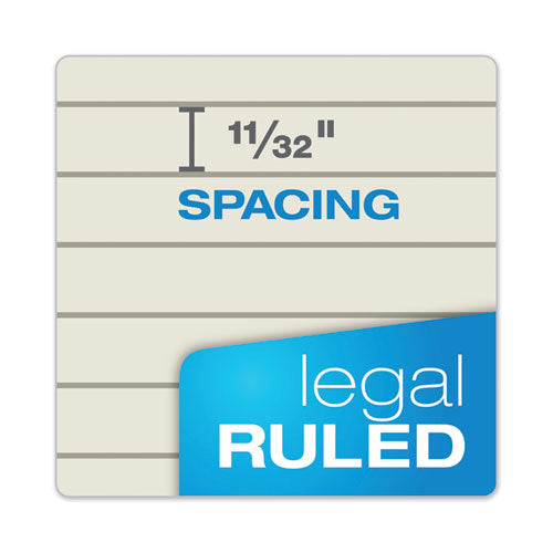 TOPS™ wholesale. TOPS Prism + Colored Writing Pads, Wide-legal Rule, 8.5 X 11.75, Ivory, 50 Sheets, 12-pack. HSD Wholesale: Janitorial Supplies, Breakroom Supplies, Office Supplies.