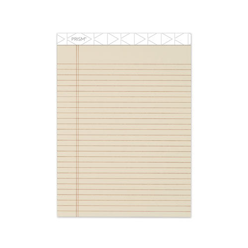 TOPS™ wholesale. TOPS Prism + Colored Writing Pads, Wide-legal Rule, 8.5 X 11.75, Ivory, 50 Sheets, 12-pack. HSD Wholesale: Janitorial Supplies, Breakroom Supplies, Office Supplies.