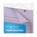 TOPS™ wholesale. TOPS Prism + Colored Writing Pad, Wide-legal Rule, 8.5 X 11.75, Orchid, 50 Sheets, 12-pack. HSD Wholesale: Janitorial Supplies, Breakroom Supplies, Office Supplies.