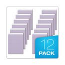 TOPS™ wholesale. TOPS Prism + Colored Writing Pad, Wide-legal Rule, 8.5 X 11.75, Orchid, 50 Sheets, 12-pack. HSD Wholesale: Janitorial Supplies, Breakroom Supplies, Office Supplies.