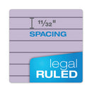 TOPS™ wholesale. TOPS Prism + Colored Writing Pad, Wide-legal Rule, 8.5 X 11.75, Orchid, 50 Sheets, 12-pack. HSD Wholesale: Janitorial Supplies, Breakroom Supplies, Office Supplies.