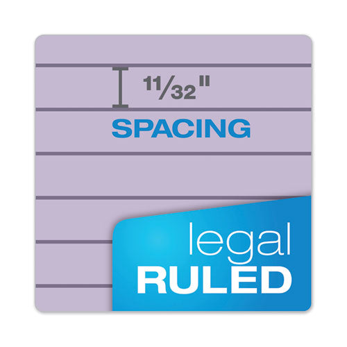 TOPS™ wholesale. TOPS Prism + Colored Writing Pad, Wide-legal Rule, 8.5 X 11.75, Orchid, 50 Sheets, 12-pack. HSD Wholesale: Janitorial Supplies, Breakroom Supplies, Office Supplies.