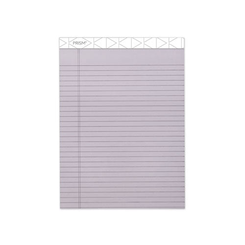 TOPS™ wholesale. TOPS Prism + Colored Writing Pad, Wide-legal Rule, 8.5 X 11.75, Orchid, 50 Sheets, 12-pack. HSD Wholesale: Janitorial Supplies, Breakroom Supplies, Office Supplies.